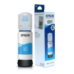 Epson 001 Cyan Genuine Inkjet Ink Bottle 70ml