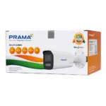 PRAMA IP BULLET CAMERA 4MP HYBRID WITH MIC Varifocal (NC346P1-WNRAM(D2))