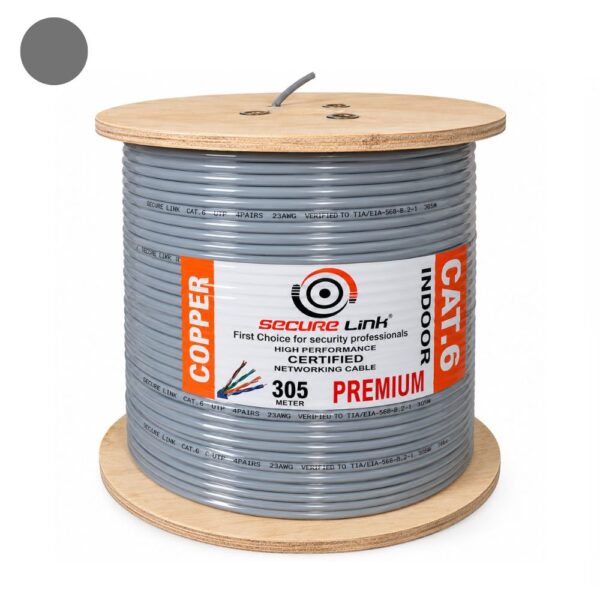 Securelink CAT6 Lan Cable Copper Indoor 305m