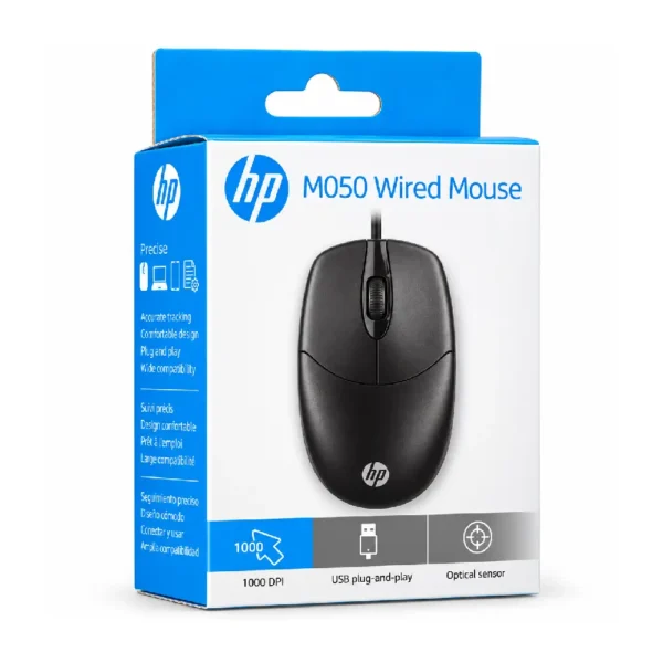 HP USB Mouse M050 (Black)