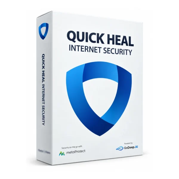 Quick Heal IR5 Internet Security 5 User 1 Year Antivirus (With Activation Scheme)