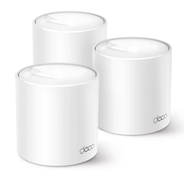 TP-Link Deco X50 AX3000 Whole Home Mesh WiFi 6 System (Pack Of 3)