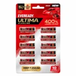 EVEREADY AAA Alkaline Battery Ultima (Pack of 10)