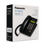Panasonic Wired Telephone Set with Display White (KX-TS402SX)