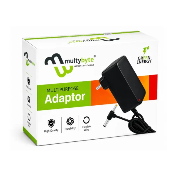 Multybyte Power Adapter 12v/2a
