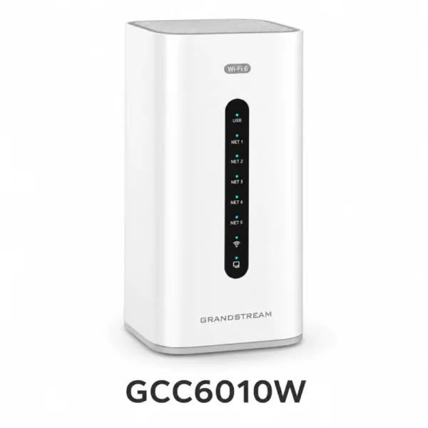 Grandstream UC+ Networking Convergence Solutions Built-in IPPBX (12 Users, 4 Concurrent Calls) (GCC6010W)