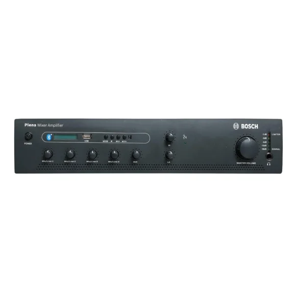 Bosch Mixer Amplifier 240W With USB & Bluetooth (PLE-1ME240-3IN)