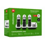 Motorola Wireless Telephone Set with answering Machine (3-Handset) CD5013+