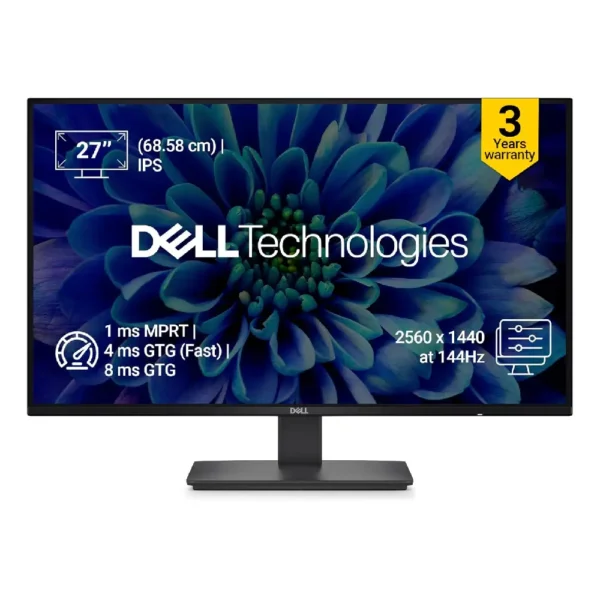 Dell Led Monitor 27" QHD IPS 144Hz HDMI | DP | 2K (SE2726D)