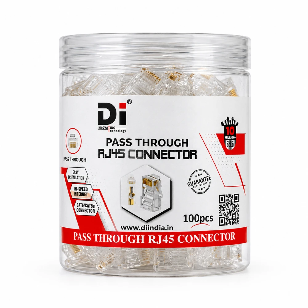 28927bb0-7b84-45f3-b8c7-bfa9f22b339c.webp DI RJ45 Connector Pass Through (Pack Of 100) - Image 1