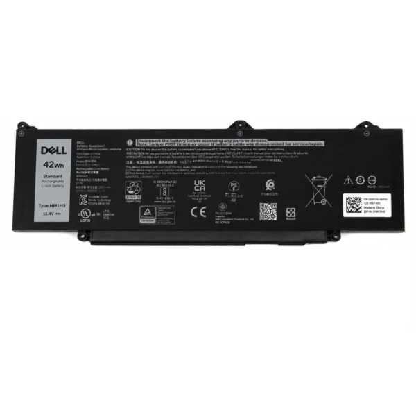 Dell Original Laptop Battery Latitude 5440 | Precision 3580 | HM1H5 (Box Seal Opened for Serial No)