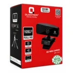 Quantron QPC-1015 1080P 5mp Full HD USB Webcam