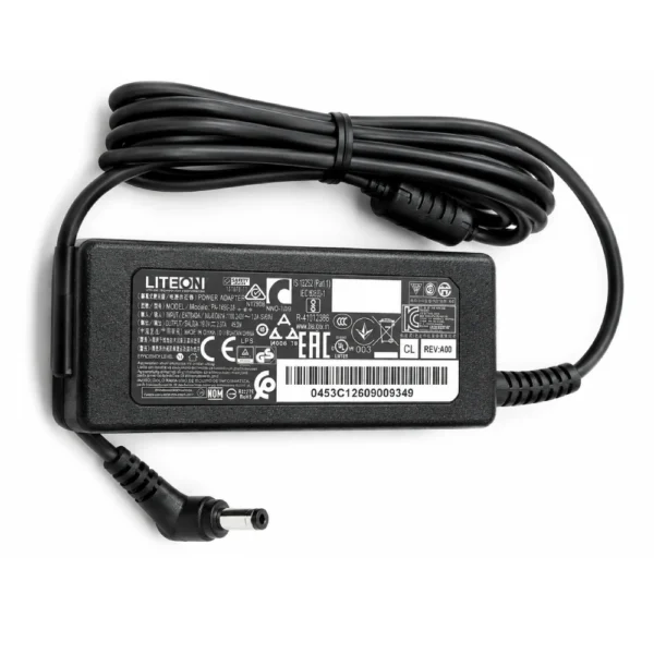 Acer Original 45w | 19v/2.37a | 4.8mm x 1.7mm Laptop Adaptor