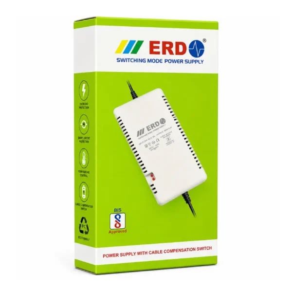 ERD Smps Power Adapter 52v/2.5a For POE Switch (PS089)