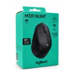Logitech Wireless Mouse M331 Silent Black
