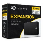 Seagate External Table Top Hard Disk Expansion 4TB 3.5 Inch (With Adapter)