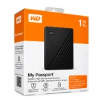 WD External USB Hard Disk My Passport 1TB (Black)