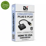 DI HDMI To VGA Converter (Male To Female)