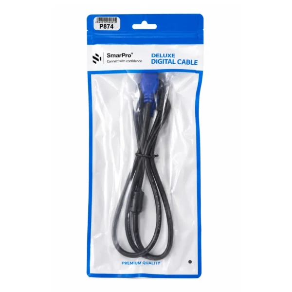 SMART PRO VGA CABLE 1.5m TFT
