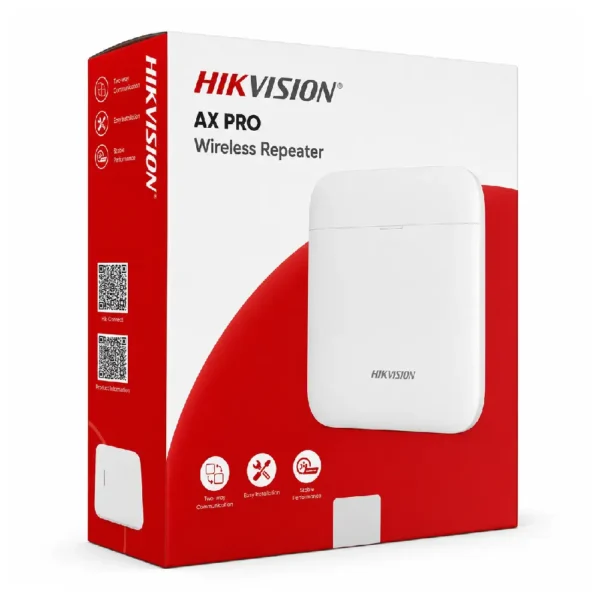 Hikvision AX Pro Wireless Repeater Range Extender DS-PR1-WB