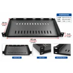 B & B Rack Shelf Heavy (Black)
