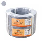 Securelink Telephone Cable 0.4mm 2 Pair 90m Grey