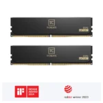 T-Force Desktop Ram Expert 64GB (2x32GB) DDR5 6400MHz Black