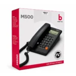 Beetel Wired Telephone Set (Black) M500