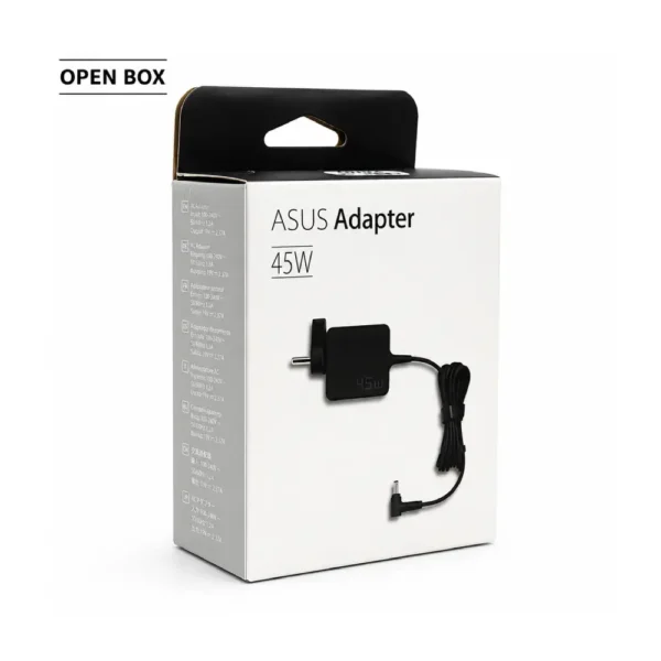 Asus Laptop Adapter Original 45w | 19/2.37a | 4.0mm (Open Box)