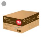 Digisol CAT6 Lan Cable 100m (Grey) 23AWG
