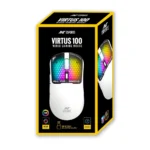 Ant Esports USB Gaming Mouse RGB VIRTUS 100 White