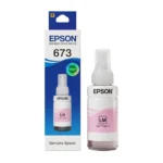 Epson 673 Light Magenta Genuine Inkjet Ink Bottle 70ml