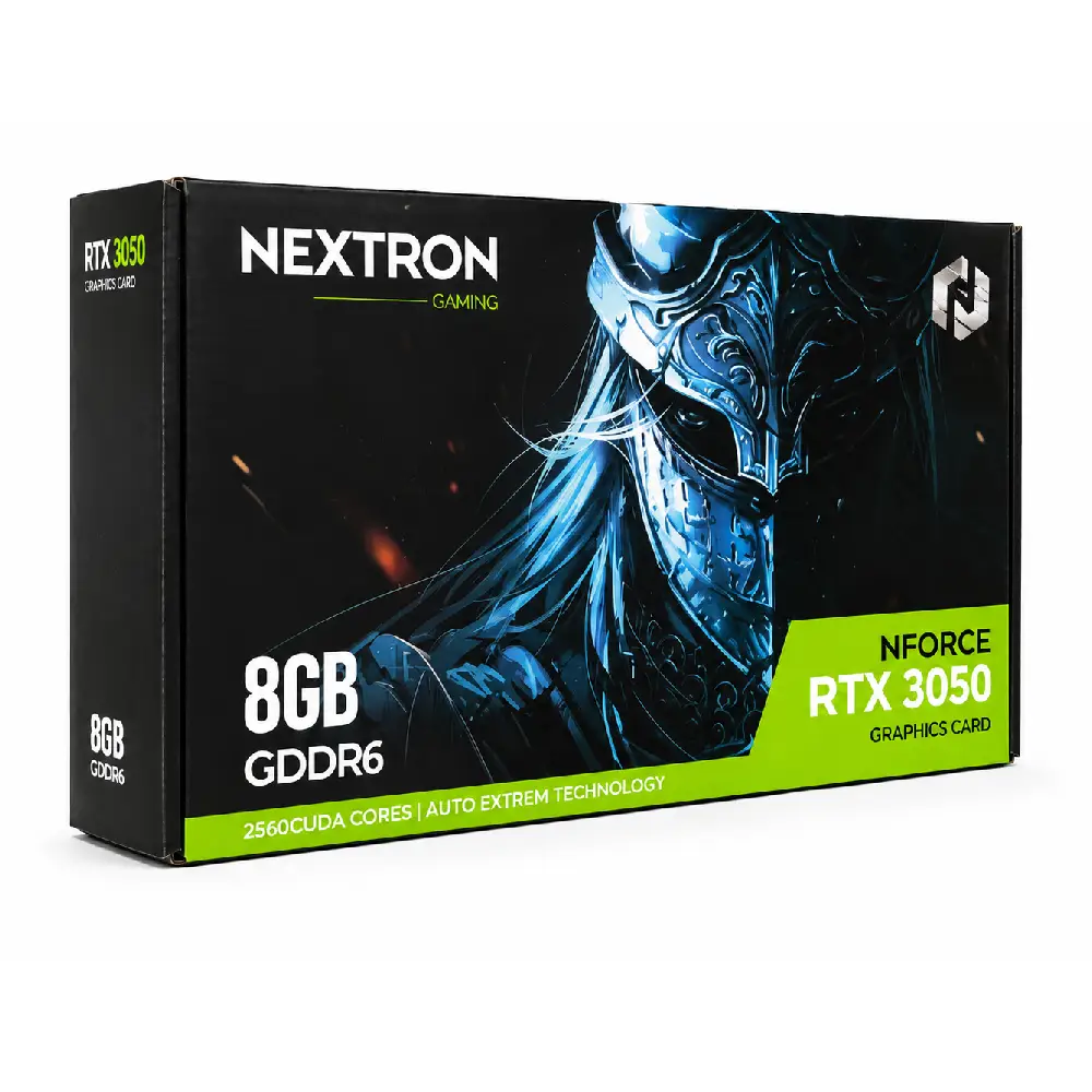 6f74ca8f-c34f-464e-b0f1-413454d2a72c.webp NEXTRON Nvidia Graphic Card NForce RTX 3050 8GB DDR6 - Image 1