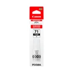 Canon 71 Black Inkjet Ink Bottle Small 70ml
