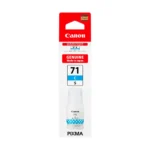 Canon 71S Cyan Inkjet Ink Bottle Small 40ml