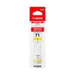 Canon 71S Yellow Inkjet Ink Bottle Small 40ml