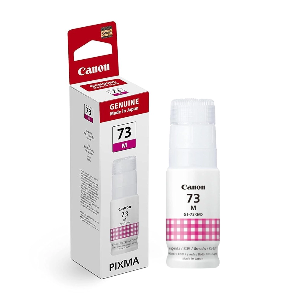 7320MAGENTA201.webp Canon 73 Magenta Inkjet Ink Bottle - Image 1