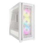 Corsair Mid Tower Cabinet 5000D AIRFLOW White (CC-9011243-WW)