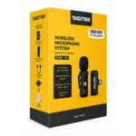 DigiTek Wireless Microphone Type C With 1 Mic (DWM 011)