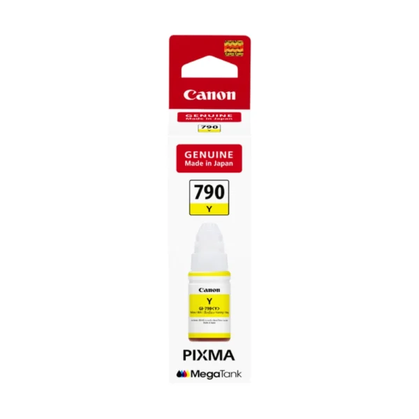Canon 790 Yellow Inkjet Ink Bottle 70ml