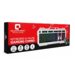 Quantron QKB12 Gaming USB Keyboard Mouse Combo