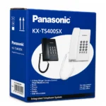 Panasonic Wired Telephone Set without Display White (KX-TS400SX)