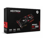 Nextron AMD Radeon Graphic Card NForce RX580 8GB DDR5