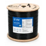 EVM CAT6 Lan Cable Copper Outdoor 305m 24AWG