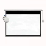 Multybyte Anti-Creased Motorize Projection Screen 5x7(Ft.) (SP07)