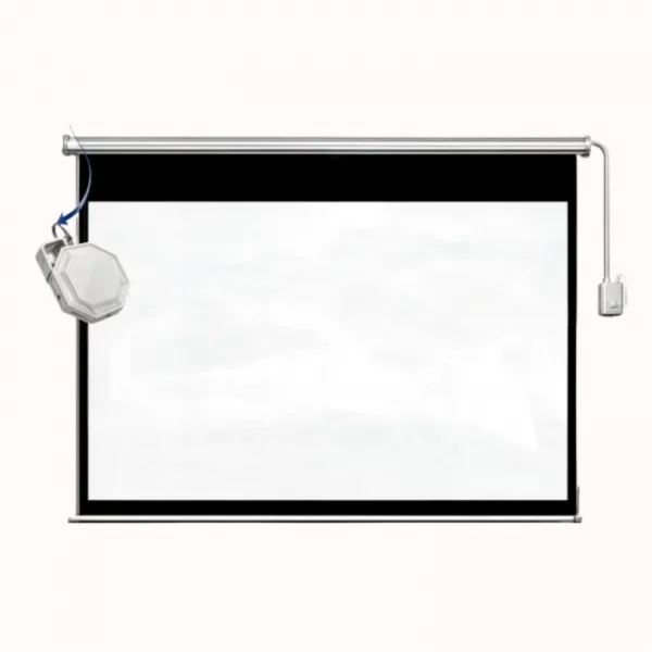 Multybyte Anti-Creased Motorize Projection Screen 5x7(Ft.) (SP07)