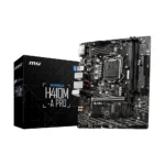 MSI Motherboard H410M-A PRO DDR4 For Intel 10th Gen