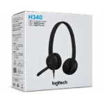 Logitech Wired Headphone USB H340
