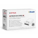 CP-Plus CCTV Power Supply Premium 4ch Metal 12v/5a (MD50P)