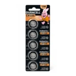 Duracell Cmos Battery 3V CR1220 (Pack Of 5)